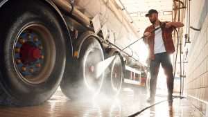 TRUCK WASH